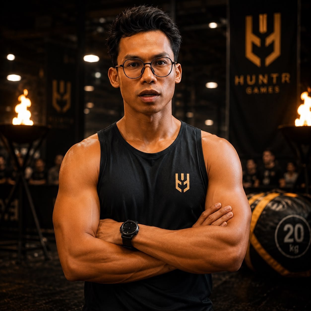 Hanif Loid joining HUNTR GAMES