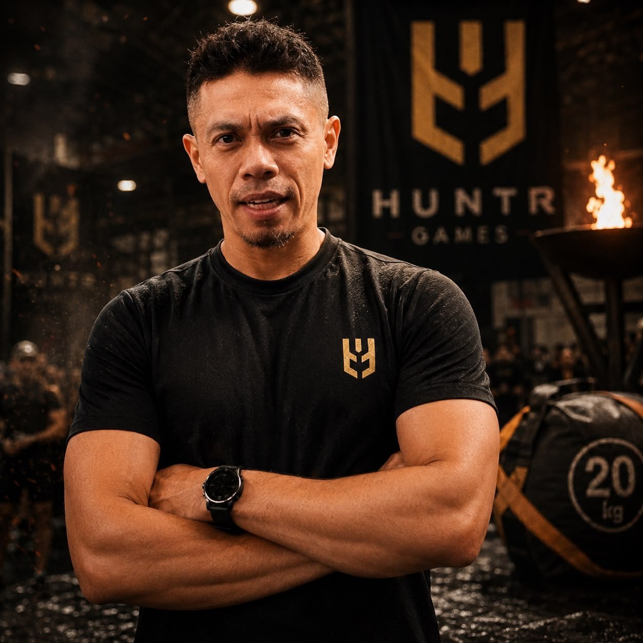Captain Raeiz joining HUNTR GAMES